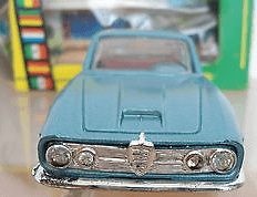 Alfa Romeo 2600 Politoys by Mc Gregor