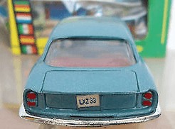 Alfa Romeo 2600 Politoys by Mc Gregor