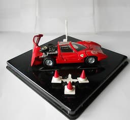 Alfa Romeo 33 Pininfarina Special Box N 53 Mercury Diecast Model 1/43 Mint