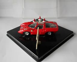 Alfa Romeo 33 Pininfarina Special Box N 53 Mercury Diecast Model 1/43 Mint