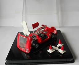 Alfa Romeo 33 Pininfarina Special Box N 53 Mercury Diecast Model 1/43 Mint