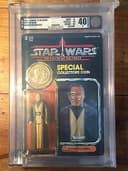 ANAKIN SKYWALKER POTF MOC! AFA75/40/85 with Detailed Grade Report