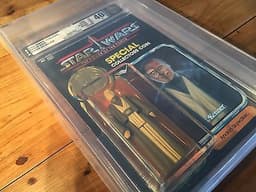 ANAKIN SKYWALKER POTF MOC! AFA75/40/85 with Detailed Grade Report
