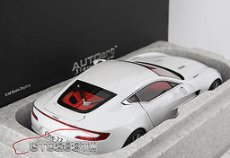 Aston Martin One-77 by Autoart in Morning Frost White ref 70244