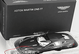 Aston Martin One-77 in Spirit Grey by Autoart ref 70242