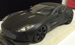 Aston Martin One 77 Tecnomodel Matte Black