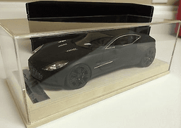 Aston Martin One 77 Tecnomodel Matte Black