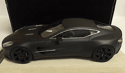 Aston Martin One 77 Tecnomodel Matte Black