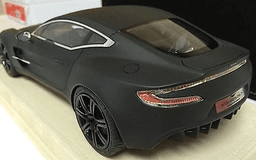 Aston Martin One 77 Tecnomodel Matte Black