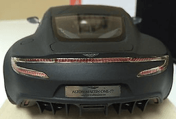 Aston Martin One 77 Tecnomodel Matte Black
