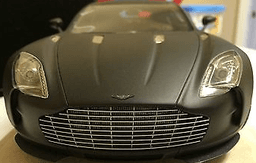 Aston Martin One 77 Tecnomodel Matte Black