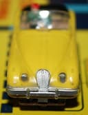 Aurora 1541 Yellow Jaguar Vibrator Slot Car - EX+ IN ORIGINAL BOX w/ Packaging