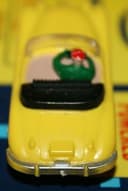 Aurora 1541 Yellow Jaguar Vibrator Slot Car - EX+ IN ORIGINAL BOX w/ Packaging