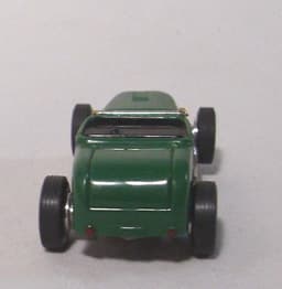 AURORA MODEL MOTORING THUNDERJET FORD HOT ROD GREEN SLOT CAR
