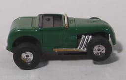 AURORA MODEL MOTORING THUNDERJET FORD HOT ROD GREEN SLOT CAR