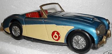 Austin Healey 100/6 Scalextric Tinplate