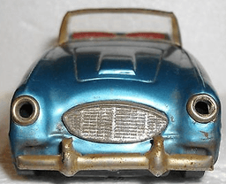 Austin Healey 100/6 Scalextric Tinplate