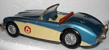 Austin Healey 100/6 Scalextric Tinplate
