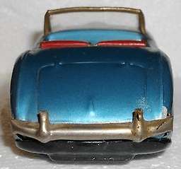 Austin Healey 100/6 Scalextric Tinplate