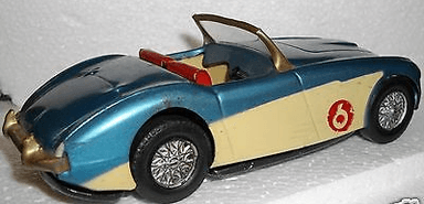 Austin Healey 100/6 Scalextric Tinplate
