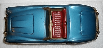 Austin Healey 100/6 Scalextric Tinplate