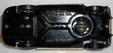 Austin Healey 100/6 Scalextric Tinplate