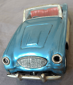 Austin Healey 100/6 Scalextric Tinplate