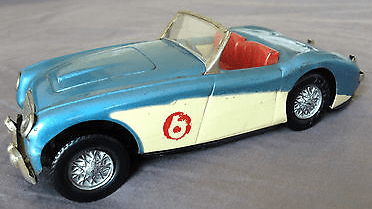 Austin Healey 100/6 Scalextric Tinplate