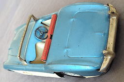 Austin Healey 100/6 Scalextric Tinplate