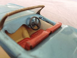 Austin Healey 100/6 Scalextric Tinplate