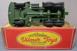 Bedford Military Cannon Truck by Vilmer ref 661