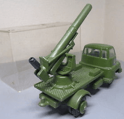 Bedford Military Cannon Truck by Vilmer ref 661