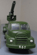 Bedford Military Cannon Truck by Vilmer ref 661