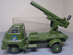 Bedford Military Cannon Truck by Vilmer ref 661