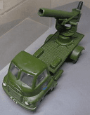 Bedford Military Cannon Truck by Vilmer ref 661