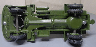 Bedford Military Cannon Truck by Vilmer ref 661