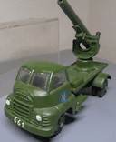 Bedford Military Cannon Truck by Vilmer ref 661
