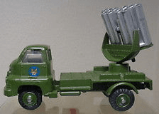 Bedford Military Rocket Launcher Truck by Vilmer