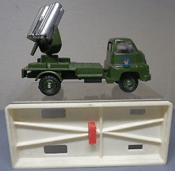 Bedford Military Rocket Launcher Truck by Vilmer