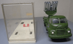 Bedford Military Rocket Launcher Truck by Vilmer