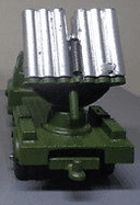 Bedford Military Rocket Launcher Truck by Vilmer