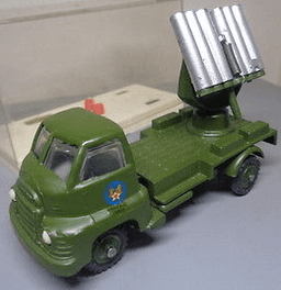 Bedford Military Rocket Launcher Truck by Vilmer
