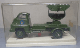 Bedford Military Rocket Launcher Truck by Vilmer