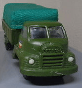 Bedford Military Truck by Vilmer Toys ref 668