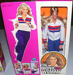 Bionic Woman Action Figure by Kenner
