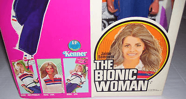 Bionic Woman Action Figure by Kenner