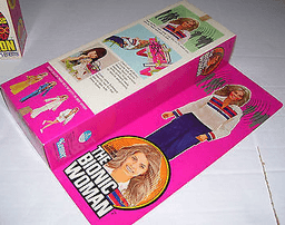 Bionic Woman Action Figure by Kenner