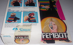 Bionic Woman Fembot Action Figure by Kenner