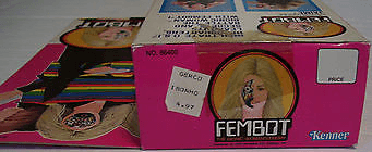 Bionic Woman Fembot Action Figure by Kenner