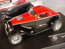 Carrera \'32 Ford HotRod Supercharged 27201 Near MB 1/32 slot car